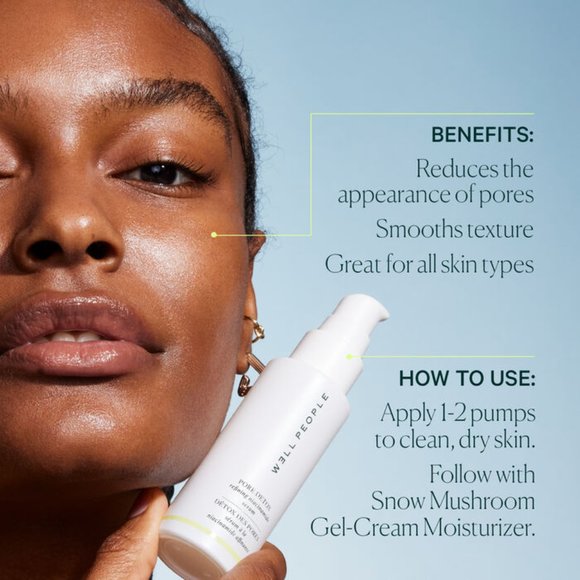 [NWT] Well People Pore Detox Niacinamide Refining Serum - Picture 4 of 6